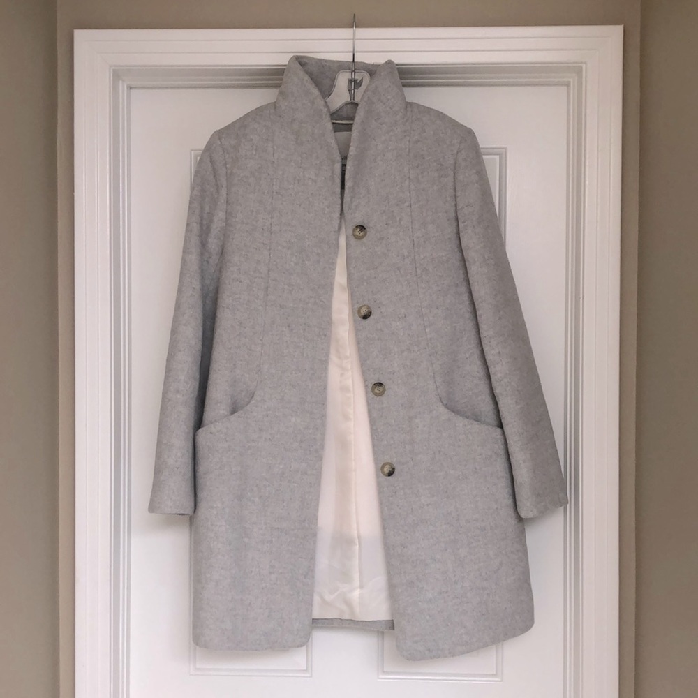 Wilfred Cocoon Coat (Aritzia) - like new